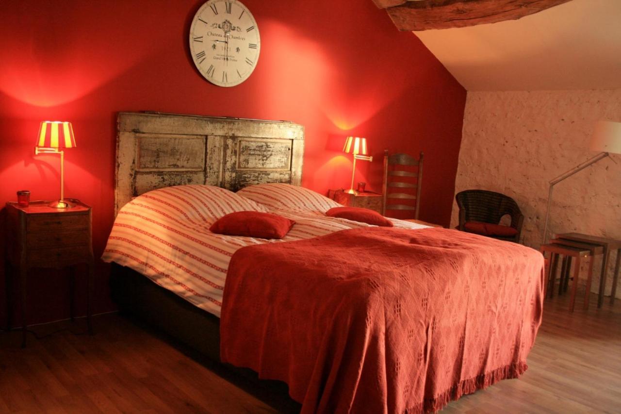 B&B Le Paradis Buxerulles Exterior foto