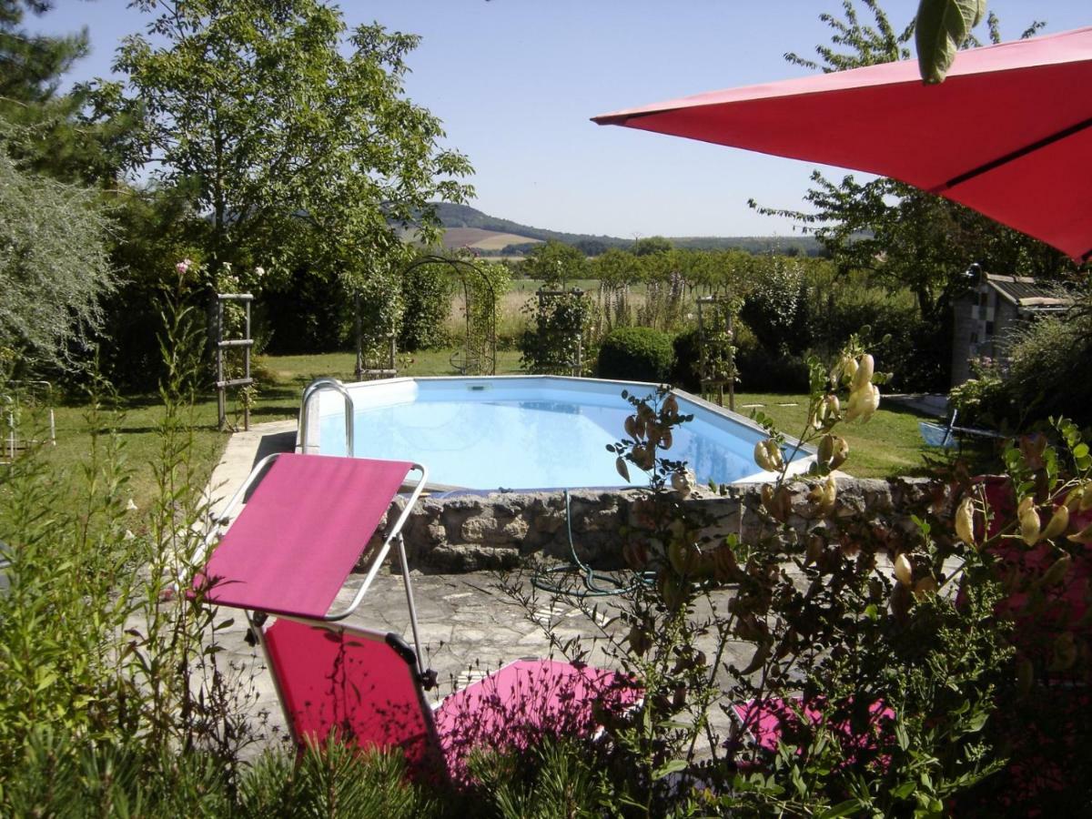B&B Le Paradis Buxerulles Exterior foto